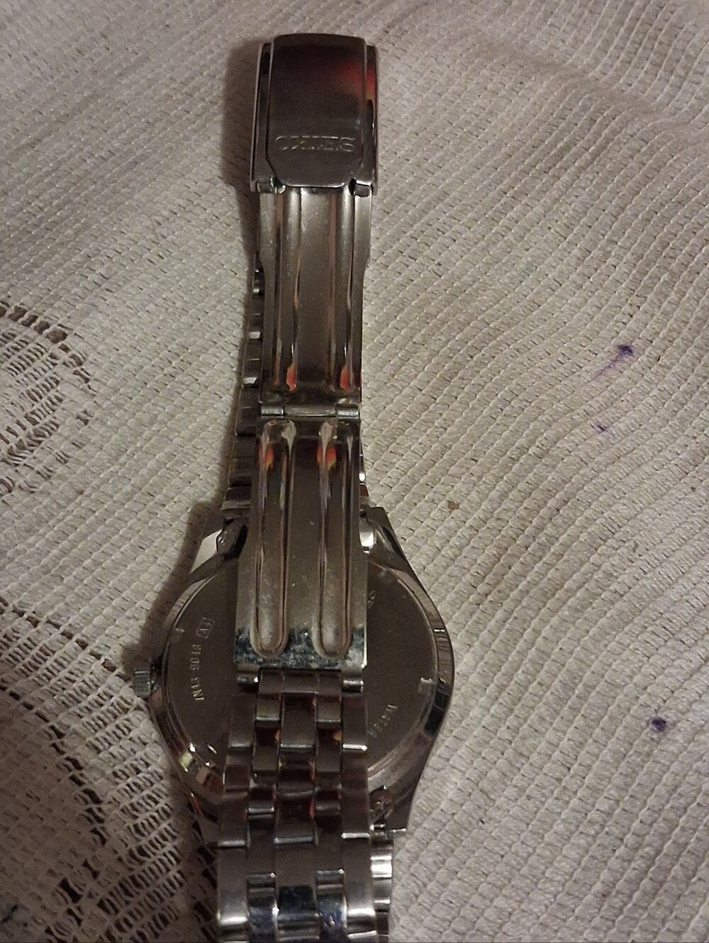 ☆RARE/VINTAGE☆Seiko Serial#:7N43-9048 "SYGMA:HALL OF FAME"Edition*Excellent Cond - Picture 5 of 8